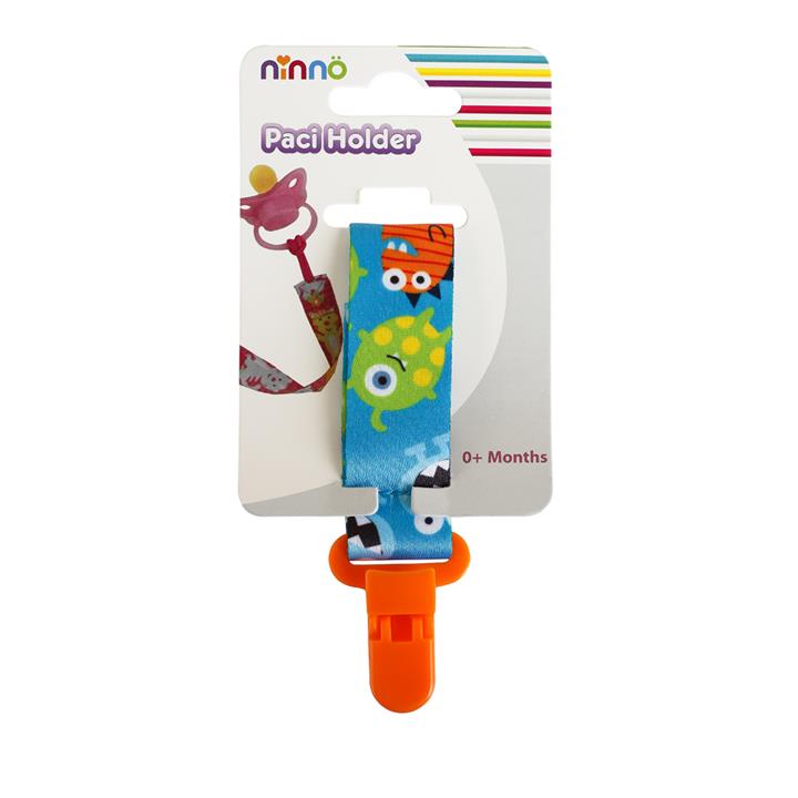 بند پستانک نیننو مدل Monsters Ninno Monsters Pacifier Holder